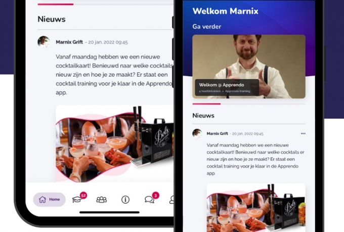 eigen social media wall