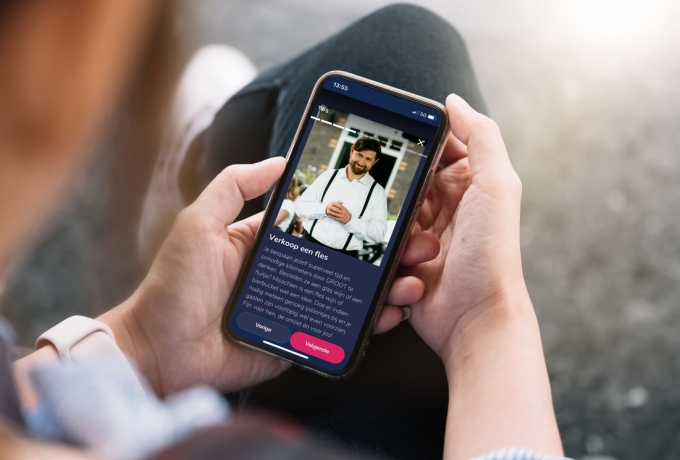 Onze eerste customer release